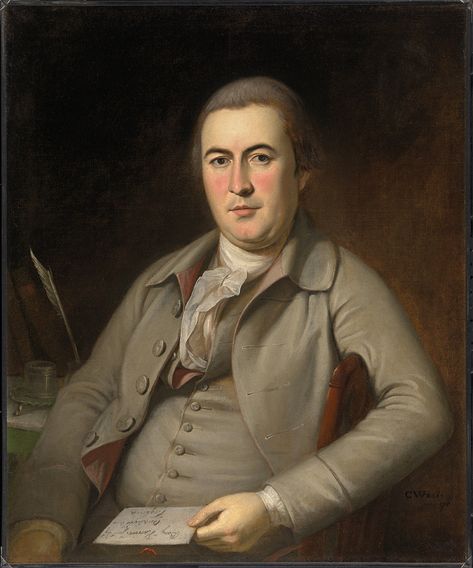 Charles Willson Peale - Benjamin Harrison, Jr. Benjamin Harrison, Fine Art Painting Oil, Painting Medium, National Portrait Gallery, National Gallery Of Art, Gallery Art, Portrait Gallery, Painting Reproductions, Wall D