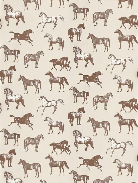 Equestrian Prints, Horse Background, Horse Fabric, Conversational Prints, Sandberg Wallpaper, Horse Wallpaper, Horse Pattern, Fashion Wallpaper, Vintage Horse