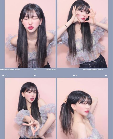 Jia Mindset, Photobox Pose, Photoshoot Studio Ideas, Stand Pose, Ulzzang Cute, Photo Moodboard, Cute Collage, Korean Photo, Photobooth Pictures