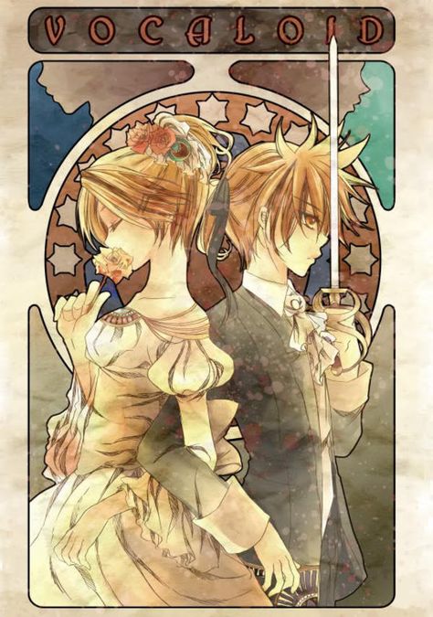 Daughter Of Evil, Evilious Chronicles, Story Of Evil, Evillous Chronicles, Servant Of Evil, Len Y Rin, Len And Rin, Kagamine Rin And Len, Kagamine Twins