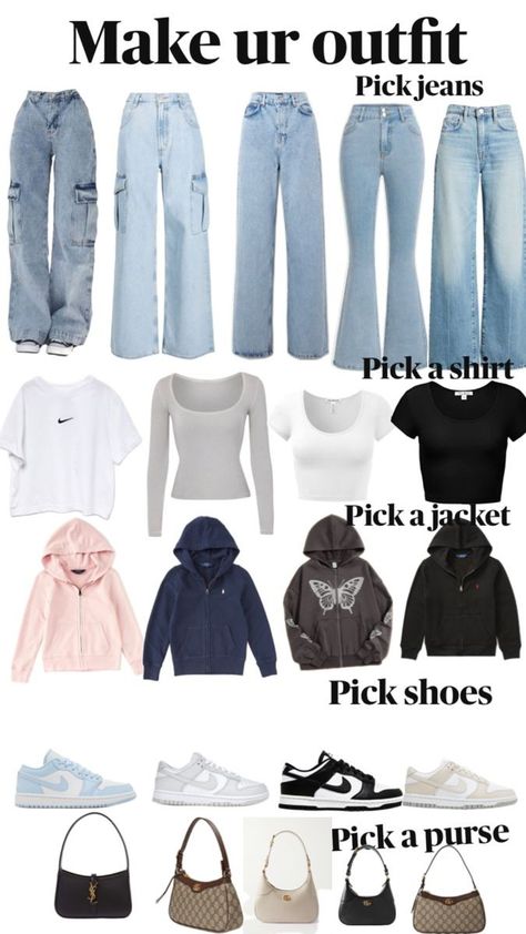 Back To School Outfits Highschool 2024, Popular Outfits For School, Outfit Ideas For School Autumn, Outfits To Impress Your Crush At School, Cute Outfits With Jeans For School, Outfits For Shopping Day, Outfit Inspo For School Casual, Dream Clothes Aesthetic, First Day Of School Outfits Highschool