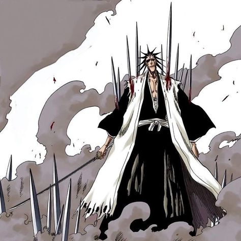 Gamer Pfp, Kenpachi Zaraki, Bleach Anime Ichigo, Bleach Anime Art, Naruto Uzumaki Art, Bleach Characters, Anime Soul, Bleach Art, Bleach (anime)