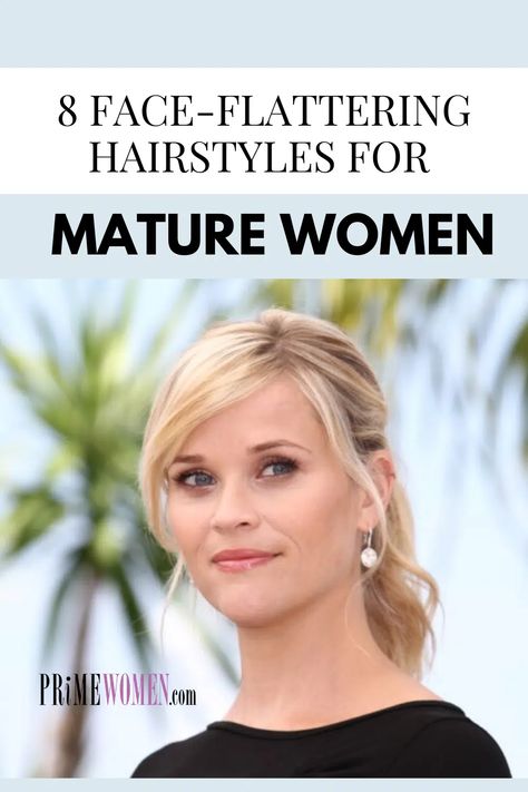 Makeup For 50 Year Old, 50 Year Old Hairstyles, Flattering Hairstyles For Round Faces, 40 Year Old Hair Styles, Hairstyles For Women In Their 40s, Hair For Round Face Shape, Over 40 Hairstyles, Hairstyle For Chubby Face, Flattering Hairstyles