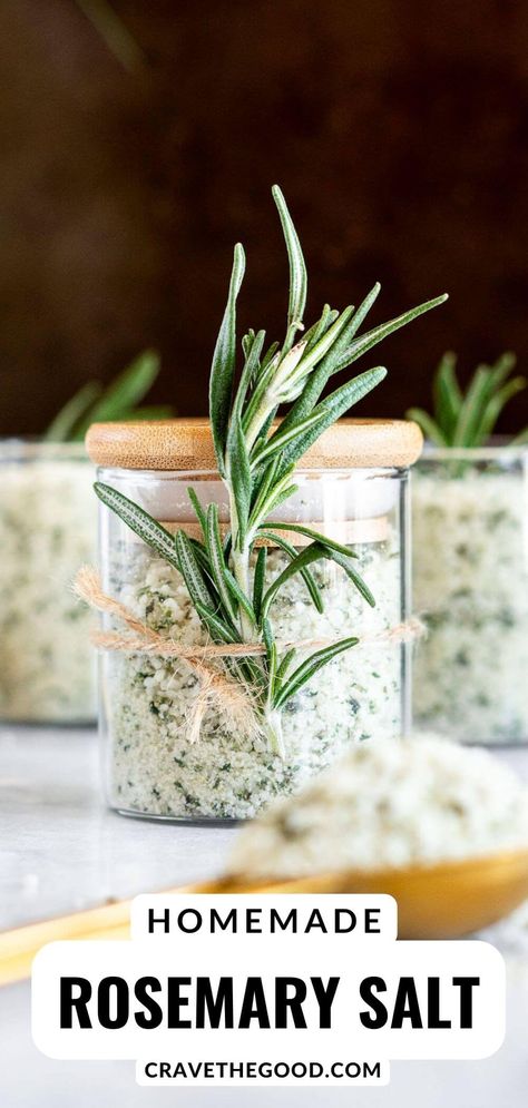 Try this easy and quick recipe for homemade rosemary salt. Infused with fresh herbs and an optional hint of lemon zest, this flavored salt is the perfect finishing touch to any dish. Plus, it makes a thoughtful and gourmet gift for food lovers. Learn how to transform simple ingredients into a culinary masterpiece that will elevate your cooking game. Pin this now and start creating your flavorful, homemade seasoning today! Fermented Mango, Rosemary Salt Recipe, Mango Habanero Hot Sauce, Herb Salt Recipe, Flavored Salt, Rosemary Salt, Homemade Seasoning, Habanero Hot Sauce, Flavored Salts