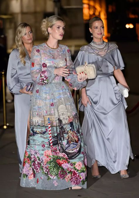 Princess Diana’s Niece Lady Kitty Spencer Praises Cousin Prince William Lady Amelia Spencer, Amelia Spencer, Lady Eliza Spencer, Eliza Spencer, Princess Diana Niece, Lady Kitty Spencer, Lady Kitty, Kitty Spencer, Street Dress