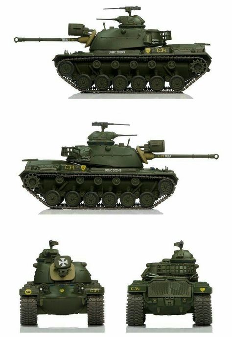 M48А3 Patton II '  US main battle tank ,  USMC, 1970s Tank Drawing, Patton Tank, Tank Art, American Tank, Main Battle Tank, Military Design, Model Tanks, Military Modelling, World Of Tanks