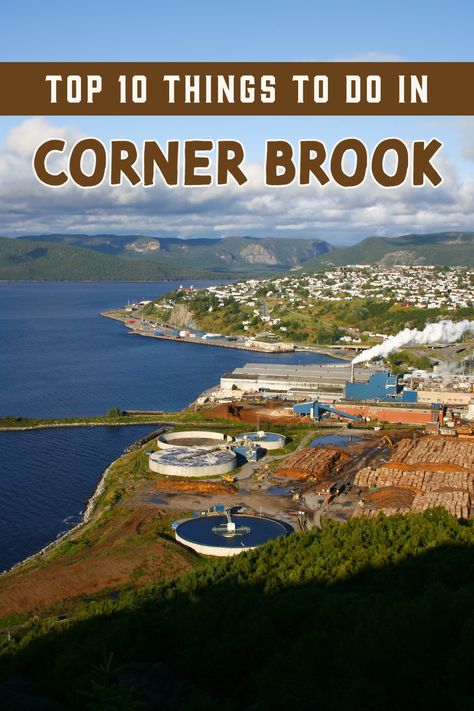 Corner Brook Newfoundland, Canada Cruise, Newfoundland Travel, Newfoundland Canada, Eastern Canada, Travel Canada, Explore Canada, Newfoundland And Labrador, Travel Tourism