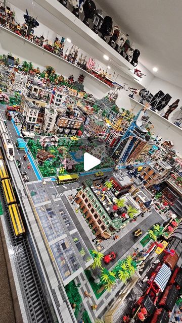 Bricksie on YouTube on Instagram: "Time to start breaking down the LEGO city..." Lego City Ideas, Lego Cities, City Layout, Lego Room, Instagram Time, February 11, Lego City, Lego, To Start