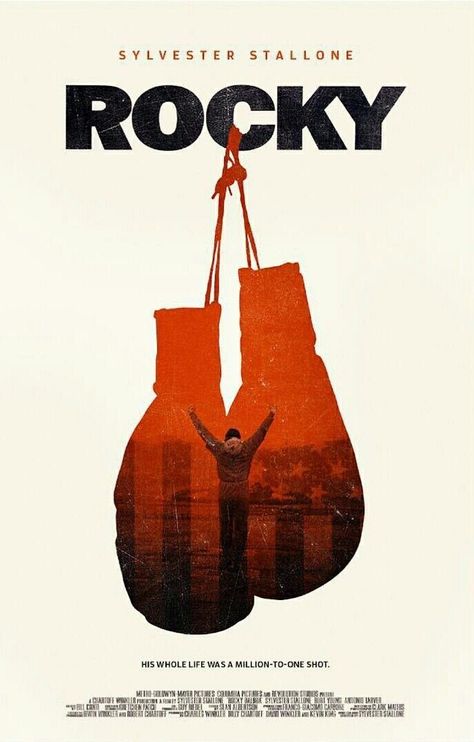 Boxing Animation, Rocky Boxing, Rocky Balboa Poster, Rocky Poster, Rocky Film, Boxing Posters, Vintage Poster Design, Rocky Balboa, Graphic Poster Art