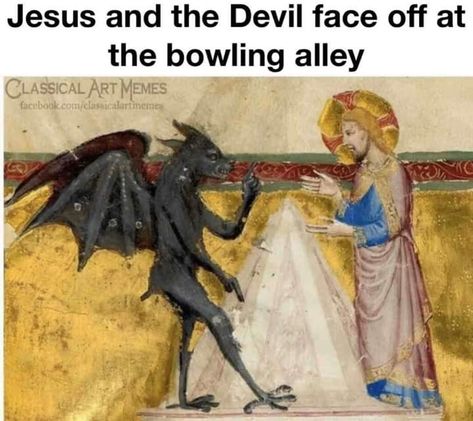 Medieval Memes, Art History Memes, Historical Humor, Funny Art History, Classical Art Memes, Medieval Paintings, History Jokes, 9gag Funny, Meme Comics