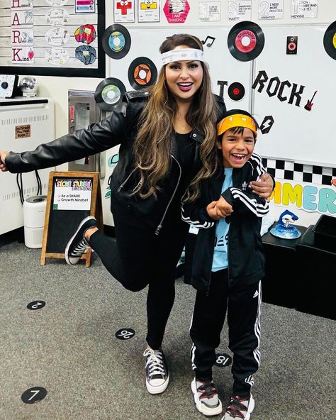 ⚡️We unleashed our inner rockstar in the classroom! 🎸 It was a rockin’ day of fun & end of the school year learning! 😎 #rockandrollday #rockon #secondgrade Don 2, Homecoming Week, Basketball Season, Spirit Week, In The Classroom, Second Grade, The Classroom, The School, School Year