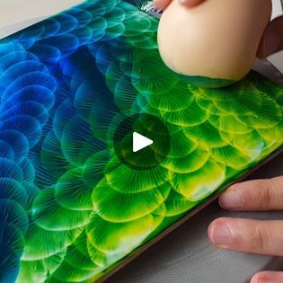 Magical Acrylic Painting, Jaanika Talts Art, Balloon Painting, Videos Design, Painting Art Projects, Art Tips, Fluid Art, Easy Paintings, Acrylic Art