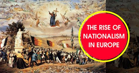 184 Questions of The Rise of Nationalism in Europe School Painting, Class 10, Chapter 1, The Rise, Social Science, Social Studies, Science, History, Movie Posters