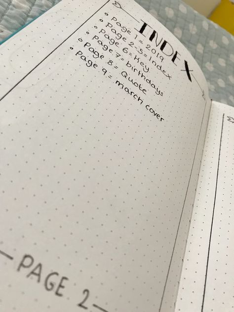 Inspiration/ layout for an index/ context page Bullet Journal Index, Reading Journal, House Cleaning, House Cleaning Tips, Page Layout, Cleaning Tips, Clean House, Cleaning Hacks, Bullet Journal