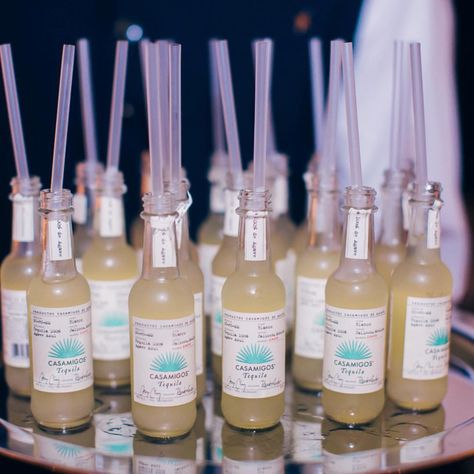 Hello mini @casamigos you were very popular! @jenna_drucker #tequilla #cocktails  @amyandstuart Tequilla Cocktails, Gold Jewelry Ideas, Pink Hotel, Mindy Weiss, Signature Cocktails Wedding, Cocktail Hour Wedding, Black Hills Gold Jewelry, Tequila Shots, Luxury Destination Wedding