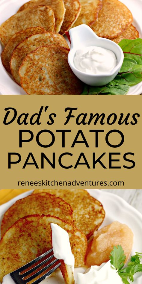 Breakfast Potato Pancakes, Potatoe Pancakes German, Classic Potato Pancakes, Instant Potato Pancake Recipe, Swedish Potato Pancakes, Potato Pancakes From Instant Potatoes, How To Make Potato Cakes, Potatoes Pancakes Recipe, Perkins Potato Pancake Recipe