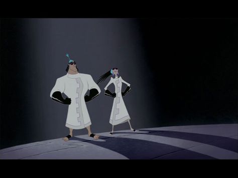 lab coats Kronk And Yzma Lab Costume, Emperors New Groove Yzma, Yzma And Kronk, Run Disney Costumes, The Emperor's New Groove, Running Costumes, Emperors New Groove, Lab Coats, Walt Disney Animation Studios