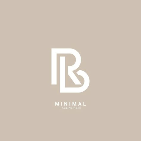 Letter br rb logo and icon design templa... | Premium Vector #Freepik #vector #rb #rb-logo #br-logo #br Br Monogram Logo, Rb Monogram Logo, R&b Logo, R B Logo Design, Br Logo Design Letter, Rd Logo Design Letter, Br Logo Design, 3 Letter Logo Design, Rb Monogram