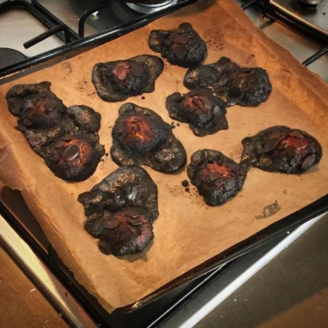 Bad Cookies Fail, Cursed Food, Devney Perry, Cooking Fails, Spiced Honey, Food Fails, Gross Food, Kitchen Logo, Woodworking Cabinets