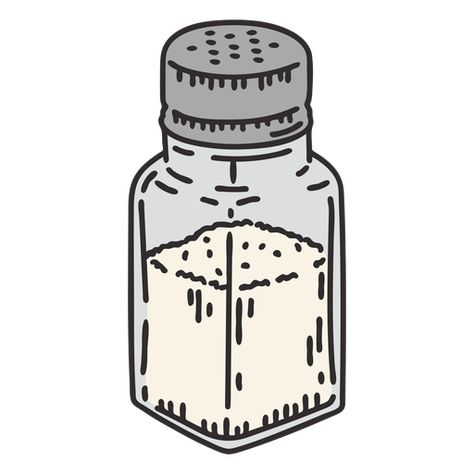 Salt shaker illustration PNG Design Salt Shaker, Create T Shirt, Design Ad, Design Software, Png Design, Software Design, Svg Design, Png Image, Vector Design