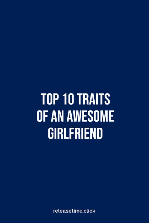 Want to know what makes a girlfriend truly special? Here are the top 10 qualities every good girlfriend should have to build a loving and supportive relationship. From communication skills to being trustworthy, discover how these traits can make your connection deeper and more fulfilling. Don't miss out on the secrets to being the best partner you can be! Read on to celebrate what it means to be a loving girlfriend together! What Makes A Good Relationship, How To Be A Good Girlfriend, Be A Good Girlfriend, Loving Girlfriend, Supportive Relationship, Good Girlfriend, Strong And Healthy, Amazing Girlfriend, It's Meant To Be