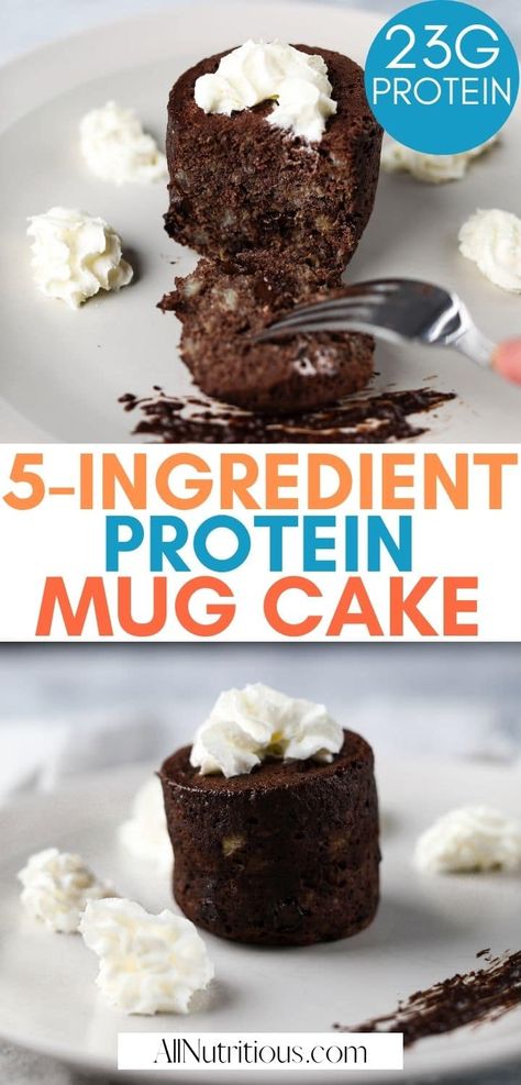 High Protein Mug Cake, Healthy Mug Cake, High Protein Dessert, Healthy Protein Desserts, Protein Mug Cake, Protein Dessert Recipes, Protein Cupcakes, Protein Dessert, Low Cal Dessert