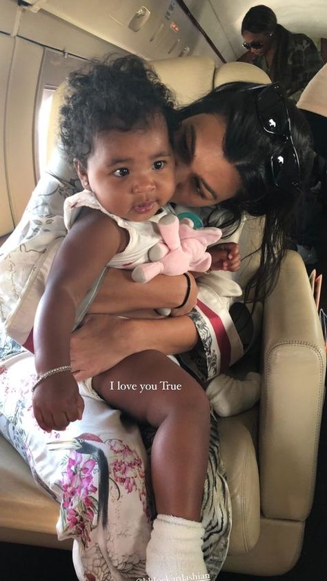 Stories • Instagram Kourtney Kardashian Baby, True Thompson, Jenner Kids, Mix Baby Girl, Famous Kids, Kardashian Kids, Baby Mine, Jenner Family, Kardashian Family