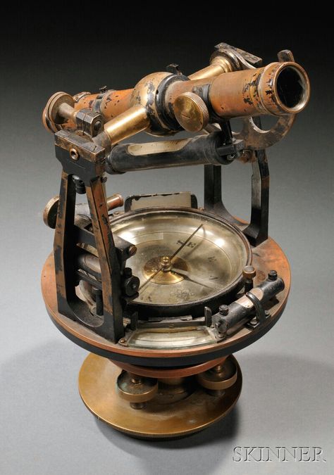 Scientific Instruments, Surveying Equipment, Astronomical Telescope, Measuring Instrument, Prop Design, Camera Photography, Geography, Compass, Nautical