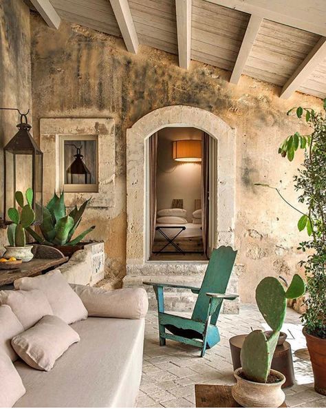 Rustic Inspiration, Interior Design Per La Casa, Interior Design Rustic, Italian Home, Design Del Prodotto, Design Exterior, Rustic Living, Style At Home, Shabby Chic Homes