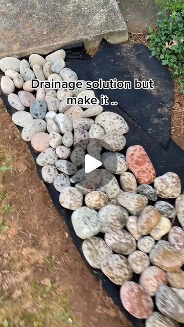 Guerrero Landscaping on Instagram: "Who says drainage can't be stunning? Check out this incredible drainage transformation! 😍  Contact Guerrero Landscaping to turn your drainage problems into a landscaping masterpiece! 💯  Visit our website: https://smpl.is/9a7kc or get a free quote: https://smpl.is/9itrp ☎️Call us at 469-398-9896  #GuerreroLandscaping #LawnCare #BackYard #LandscapingExperts #NorthDallasLandscape #Satisfying #DrainageSolutions #LandscapingReels #SatisfyingReels" Drainage Solutions Backyard, Drainage Solutions Landscaping, Rock Drainage, Landscape Drainage, Drainage Solutions, Diy Clothes Life Hacks, Free Quote, Lawn Care, Diy Clothes