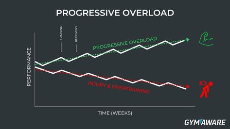 Progressive overload: the ultimate guide Progressive Overload Training, Wall Push Ups, Progressive Overload, Muscle Hypertrophy, Rule Of Thumb, Building Muscle, Injury Prevention, Training Programs, Build Muscle