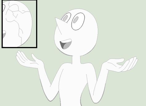 Steven Universe Pearl Oc Base, Gemsona Base, Steven Universe Base, Abyss Quotes, Pearl Steven Universe, Steven Universe Drawing, Pearl Steven, Steven Universe Memes, Ed Edd N Eddy