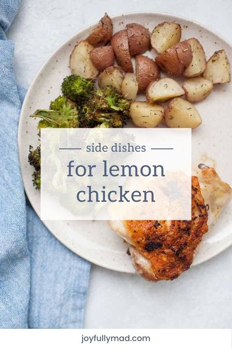 These lemon chicken side dishes are perfect for dinner tonight or an upcoming dinner party. Celebrate zesty lemon flavor with these dishes. Chicken Side Dishes, Lemon Dill Chicken, Grilled Chicken Fajitas, Chinese Lemon Chicken, Homemade Cheese Sauce, Creamy Lemon Chicken, Bacon Potato Salad, Side Dishes For Chicken, Easy Pasta Salad Recipe