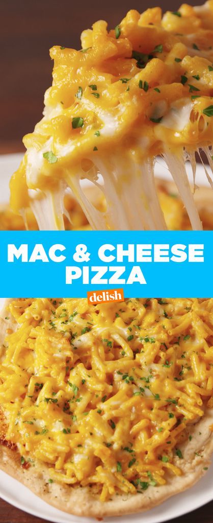 Macaroni And Cheese Pizza, Mac N Cheese Pizza, Mac And Cheese Pizza, Cheese Pizza Recipe, Cheese Homemade, Best Homemade Pizza, Mexican Pizza, Best Mac And Cheese, Making Homemade Pizza