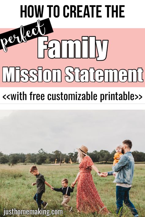 Family Vision, Family Mission Statement Ideas, Family Vision Statement, Family Mission Statement, Vision Statement Examples, Mission Statement Template, Mission Statement Examples, Vision And Mission Statement, Purpose Statement