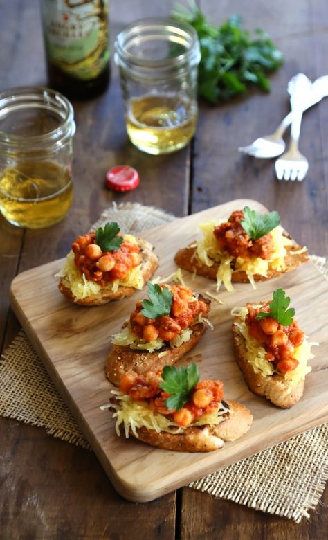 Squash Crostini, Savory Apps, Bruschetta Toast, Lighter Recipes, Easy Make Ahead Appetizers, Casserole Crockpot, Vegetarian Casserole, Blackened Shrimp, Avocado Cucumber