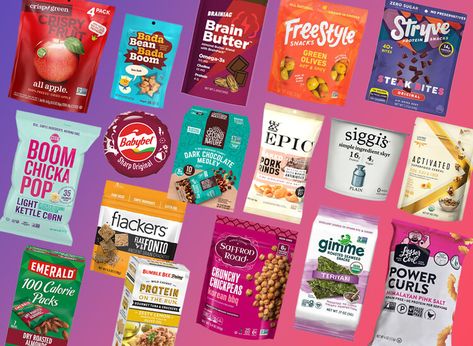 50 Healthiest Weight Loss Snacks on Grocery Shelves — Eat This, Not That! Snacks Store Bought, Healthy Delicious Snacks, Snacks Store, Healthy Store Bought Snacks, Snacks To Buy, Grocery Shelves, Store Bought Snack, Green Snacks, Healthy Snacks To Buy