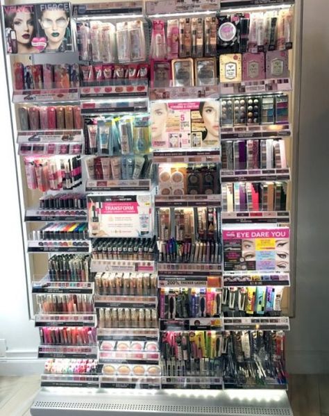 Hard Candy Cosmetics When You're Over 35? You Bet! Store Display Design, Hard Candy Makeup, Candy Makeup, Aging Beauty, Store Design Boutique, Best Makeup Tips, Makeup Supplies, Unicorn Nails, Beauty Salon Interior