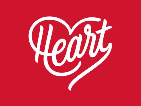 Heart Logo Design, Business Fonts, Business Presentation Templates, Sayings And Phrases, Heart Words, Heart Illustration, Heart Logo, Logo Restaurant, Logo Illustration