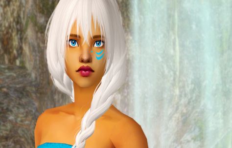 Sim-request for izziessims to make Kida from “Atlantis: The Lost Empire”. I hope you like her :) DOWNLOAD Princess Kida, Atlantis The Lost Empire, Sims 2, Atlantis, Sims 4, I Hope You, Princess Zelda, I Hope, Lost