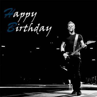 Happy Birthday Whiskey, Metallica Lyrics, Rock And Roll Birthday, Birthday Wishes Gif, Happy Birthday Papa, Rock Star Birthday, Birthday Gifs, Happy Rock, Back In Black