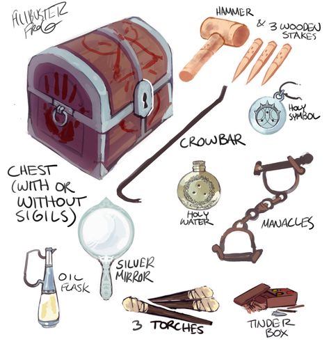 5e pack - Google Search Dnd Packs, Dnd Character Sheet, Props Concept, D D Items, Fantasy Drawings, Dnd Monsters, Fantasy Props, Dungeons And Dragons Characters, D&d Dungeons And Dragons