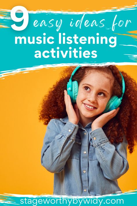 Do you want to bring more joy and engagement to your elementary music classes? Music listening activities are the perfect way to do just that! Add these creative and fun activities to your lesson plans to keep students engaged and entertained while learning about different composers and time periods. Read on to discover some of the best music listening activity ideas for elementary classes! Engagement Photo Display, Steady Beat Activities, Photo Display Wedding, Listening Activities For Kids, Music Listening Activities, Music Therapy Activities, Music Lesson Plans Elementary, Elementary Music Activities, Rings Tattoo