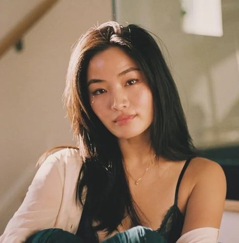 Anna Sawai, Square Face Shape, Ju Jitsu, Woman Crush, Gossip Girl, Ulzzang Girl, Celebrities Female, Bridal Makeup, Makeup Inspiration