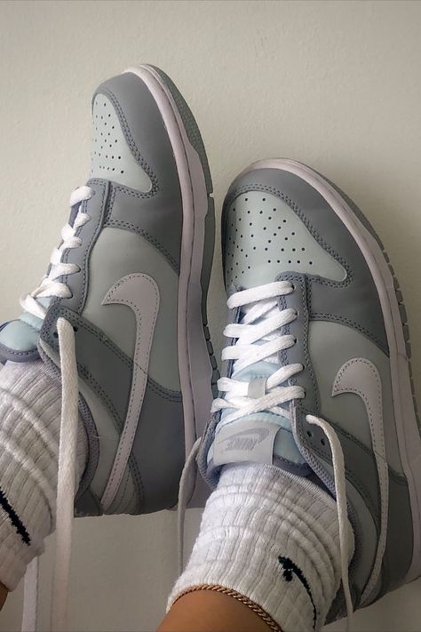 nike dunk low two tone greyjordanjordan 1 lowdunkgreyaestheticshoesnike Jordan 1 Low Dunk, Nike Dunks Outfit, Diy Home Office, Home Office Makeover, Trendy Shoes Sneakers, Pretty Shoes Sneakers, All Nike Shoes, High Heel Sneakers, Cute Nike Shoes