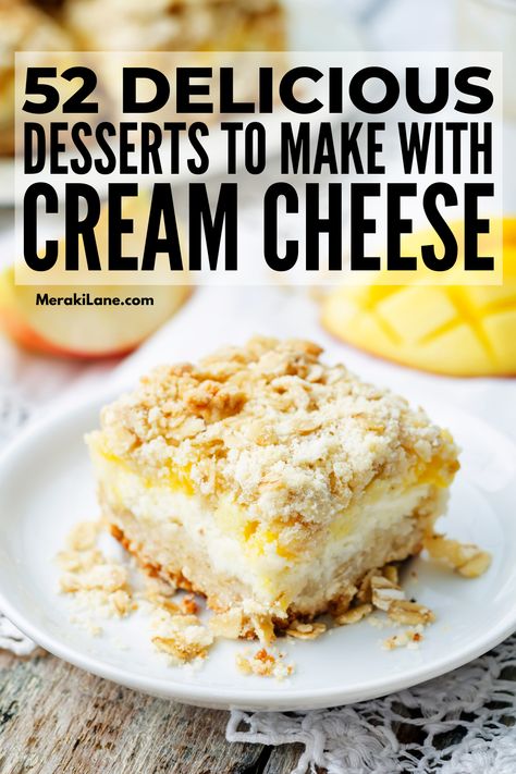 Vanilla Pudding And Cream Cheese Recipes, Ww Cream Cheese Recipes, Cream Cheese Quick Desserts, Weight Watcher Cream Cheese Recipes, Cream Cheese And Vanilla Pudding Dessert, Dessert Ideas With Cream Cheese, Dessert Made With Cream Cheese, Phyllo Cream Cheese Dessert, Fruit Cream Cheese Dessert