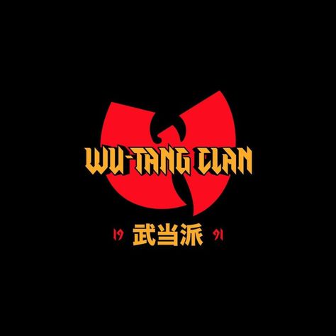 Clint English on Instagram: “Approved apparel design for Wu-Tang Clan.⠀ ⠀ @wutangclan⠀ #art #design #designer #graphic #graphics #graphicdesign #apparel #shirt #shirts…” Wu Tang Tattoo, Wu Tang Clan Logo, Wutang Clan, Retro Games Poster, Music Wallpapers, Trill Art, Legendary Pictures, Hip Hop Artwork, Black And White Picture Wall