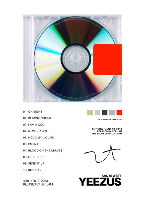 Yeezus Album Cover, Kanye West Poster, Kanye West Albums, Kanye West Yeezus, Marilyn Monroe Poster, Rap Album Covers, Album Artwork Cover Art, Cool Nike Wallpapers, Music Poster Ideas