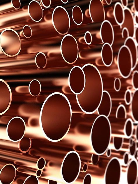 Copper Pipe Projects, Crafting Aesthetic, Pvc Crafts, Copper Kitchen Accessories, Pvc Pool, Copper Furniture, Organizing Solutions, Copper Pipes, Pvc Decking