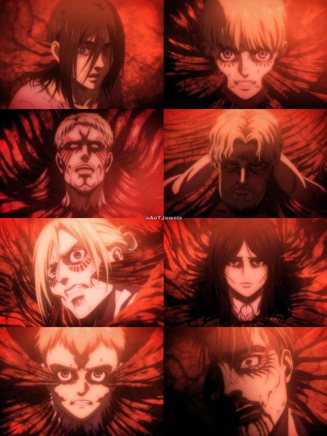 Aot Titans, Titan Shifter, Monster Photos, Atack Ao Titan, Attack On Titan Series, Eren Aot, Aot Anime, Ace And Luffy, Attack On Titan Aesthetic